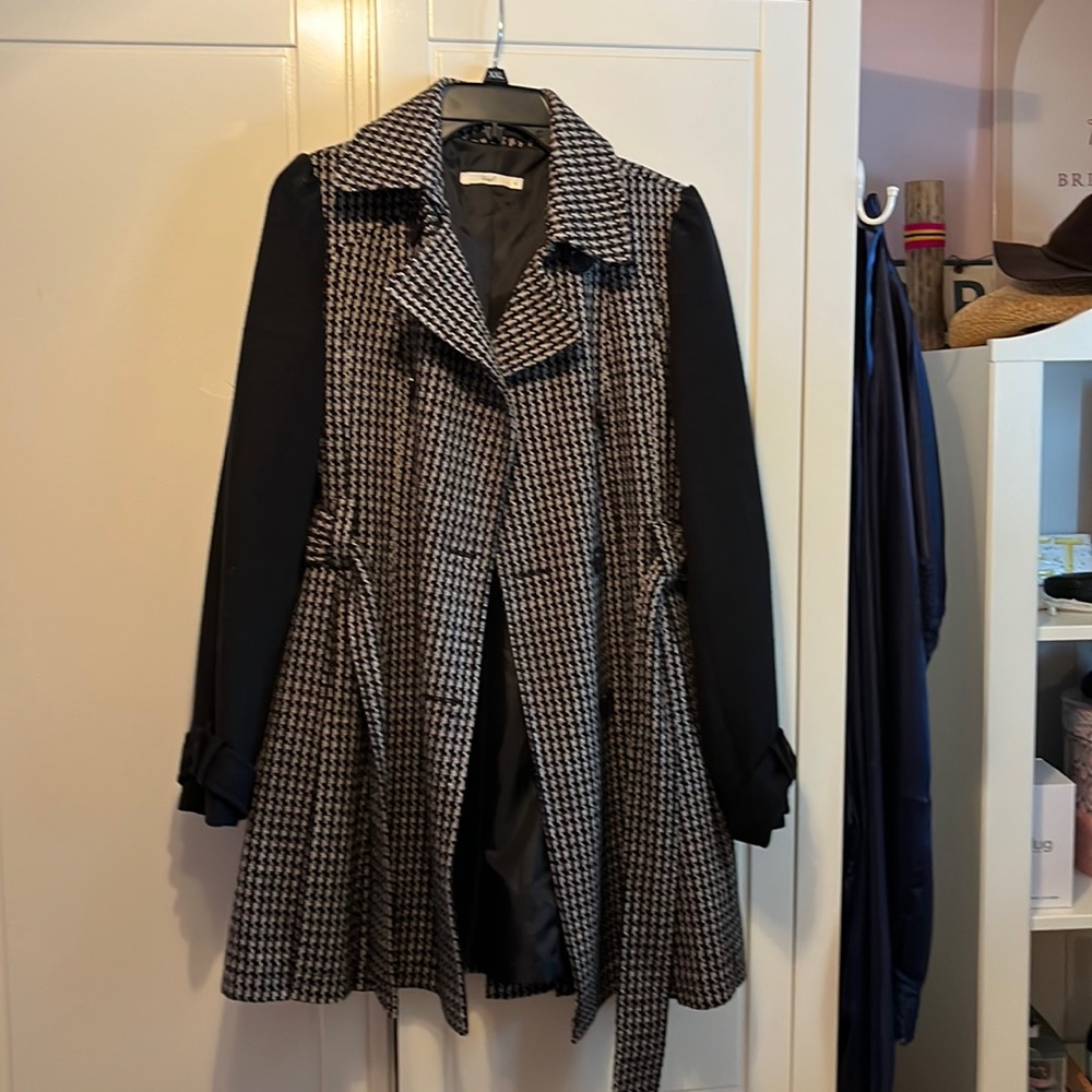 Nice coat to go out in